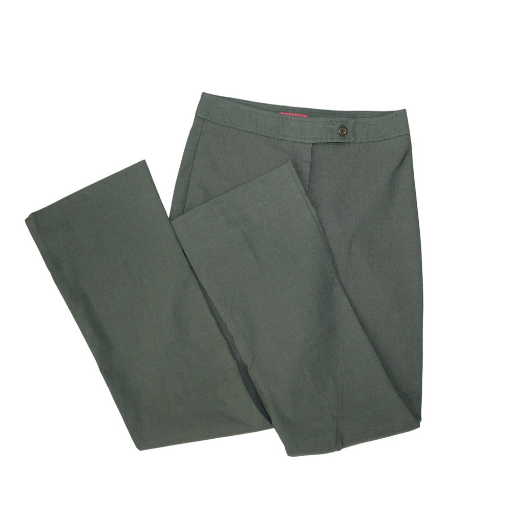Vintage Esprit Olive Green Straight Leg Pants XS 25x29